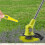100 τεμάχια συμβατές λεπίδες για Ryobi Edger Rac155 Rac157 Rac158 Διπλής Κεφαλής 4