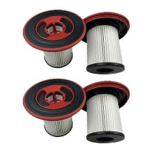 Φίλτρο HEPA 4 τεμαχίων για Bosch Unlimited 7 Series για ηλεκτρική σκούπα Bosch S7 Αξεσουάρ Φί