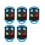 pezzi per telecomando apriporta garage CENTURION per modelli D2/5/10 A10 R3/5 Vantage Vector 400/500 Vert-X 1