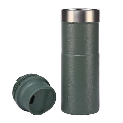 Κούπα ταξιδιού από ανοξείδωτο ατσάλι 500ml με καπάκι με κουμπί, αδιάβροχο μον 2