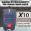 10pcs Remote Control 4 Button 433MHz Rolling Code Garage Door Gate Remote Control for BFT MITTO 2 MITTO 4 -N 2