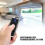 2-Pack 868MHz Replacement Garage Door Openers with Handheld Transmitter for 868-BS Model 5