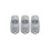 Original remote control Came TOP432EE 3 pieces.Fixed code frequency 433.92 MHz_i* 2