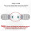 10PCS 433.92MHz Garage Door Opener Remote Control TOP 432EV Copy for Gate Controller 3