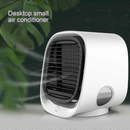 Φορητό κλιματιστικό Airabreeze με νυχτερινό φως LED, 3 ταχύτητες, εξαιρετικά αθόρυ 2