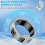 Smart Ring Health με οθόνη LED Smart Ring για iOS & 3