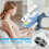 Smart Ring Health με οθόνη LED Smart Ring για iOS & 5