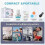 NordicSculpt BodySculpt 1.0: Ηλεκτρικό μασάζ κυτταρίτιδας και μηχάνημα περιγράμματος σώ 4