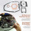 Complete Full Motor Engine Top End Gasket Set for  Blaster 200 YFS200 1988-2006 Accessories 2