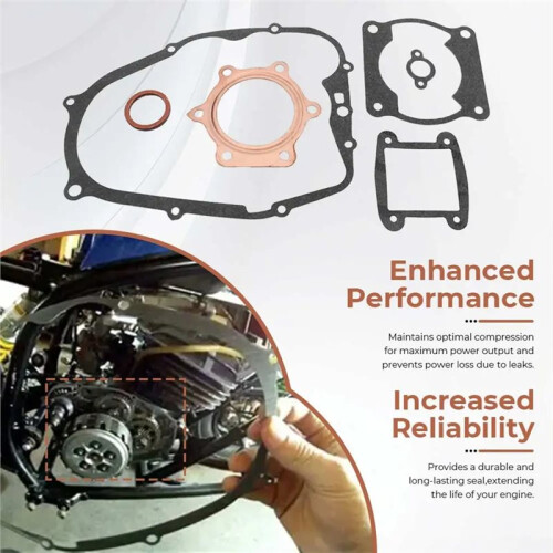 Complete Full Motor Engine Top End Gasket Set for  Blaster 200 YFS200 1988-2006 Accessories 1
