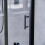 NES Home 1200mm Black Sliding Door 700mm Frameless Side Panel & Slate Grey Tray 3