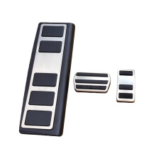Foot Pedal Pads Cover for Mustang MACH-E 2021-2025 Dead Brake Accelerator Pedal Cover Accessories