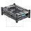 9 Layers Box Shell with Cooling Fan,Stackable Transparent Enclosure for Raspberry Pi 4 B,Protective Cover with Heatsinks 6