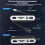 High-Speed USB 3.0 Multifunctional Card Reader Compatible with Mobile Phones and Computers (3-in-1) 1