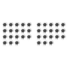 36X Quick Twist Shoe Spikes Non-Slip Shoe Spikes Low Tooth Wear-Resistant Shoe Spikes Shoe Supplies