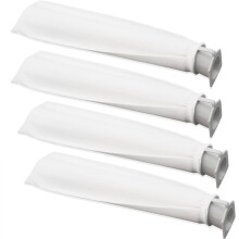 4-Pack for SEBO Auto-X S Replacement Vacuum Filters for Windsor Sensor S12/S15/XP/SR & Essential G1 G2 Upright Vacuums