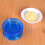 (Blue) Premium Garlic Press - Durable, Easy-Squeeze Kitchen Tool 1