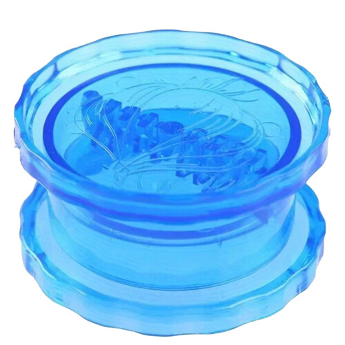 (Blue) Premium Garlic Press - Durable, Easy-Squeeze Kitchen Tool 1