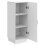 VidaXL vidaXL Sideboard White 33 x 34.5 x 87 cm Engineered Wood 2