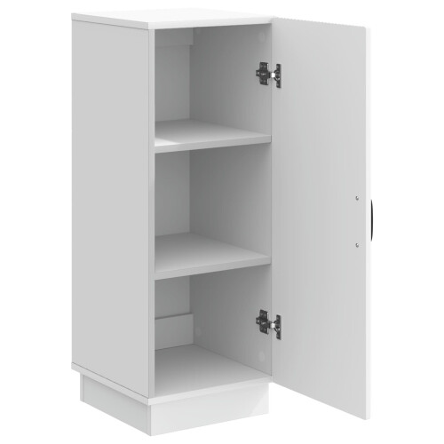 VidaXL vidaXL Sideboard White 33 x 34.5 x 87 cm Engineered Wood 1