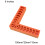 (150mm*35mm*25mm) 90 Right Angle Clamps for Woodworking 3