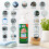 2x Pure White Vinegar Cleaning Spray Limescale 4