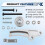 Alternator Conversion Bracket RS014-SL-BHW for  Rb30 Rb26 Rb25 Rb20 R32 Engine Alternator Bracket 3