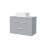 NES Home Wall Hung 800mm Matte Grey Cabinet With Basin and Matte Grey Worktop 6