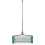 Manual Lawn Aerator Coring Tool with Collection Tray 1
