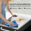 Kitchen Trolley Cart with Wheels, Storage Cabinet and Hooks 6
