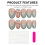 (783) Bowknot False Nails - Natural & Easy Apply Salon Supply 2
