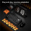 Keyboard and Mouse Converter for IOS Android Mobile Games,2000Hz+ Mouse Response,Games Controller Adapter,Plug and 5