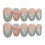 (783) Bowknot False Nails - Natural & Easy Apply Salon Supply 1