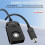 For NK Remote Cable RC301-DC2 Small Shutter Release Remote Control Short Button 3