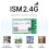 EBYTE E280-2G4T12S 2.4G LoRa Wireless Module SX1280 12dBm RF UART Support LoRa FLRC GFSK Long Distance 3Km Transceiver 2