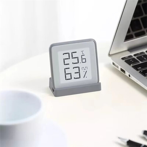 Intelligent  Thermometer E-Ink Screen BT2.0 Hygrometer Work with MIHomeApp Home Gadget  Linkage 1