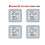 Intelligent  Thermometer E-Ink Screen BT2.0 Hygrometer Work with MIHomeApp Home Gadget  Linkage 3