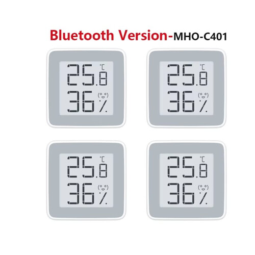 Intelligent  Thermometer E-Ink Screen BT2.0 Hygrometer Work with MIHomeApp Home Gadget  Linkage 2