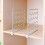 (White) Shelf Dividers - Easy Use & Removable 8