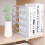 (White) Shelf Dividers - Easy Use & Removable 10