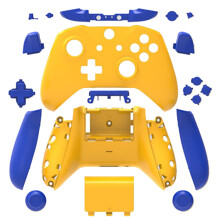 Tilpas din Xbox One Slim S-controller med brugerdefinerede udskiftningsskaller, der passer perfekt til præcisionsgaming.