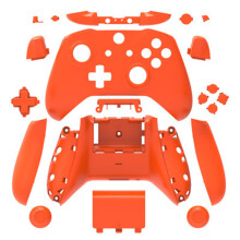 Opgrader din Xbox One S-controller, udskiftningskabinet med stilfuld beskyttelse og forbedret komfort, ABS-plastmateriale sikrer holdbarhed.