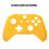 Tilpas din Xbox One Slim S-controller med brugerdefinerede udskiftningsskaller, der passer perfekt til præcisionsgaming. 3