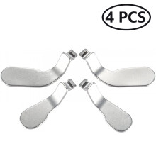 Præcisions-gamingtilbehør, D-Pad-sæt og metalpadler til problemfri controller-tilpasning