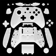 Forvandl din Xbox One S-controller. Unik styling gennem udskiftningskabinettet sikrer et skarpt udseende, samtidig med at den bevarer en raffineret