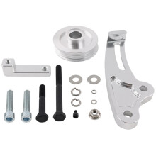 Alternator Conversion Bracket RS014-SL-BHW for Rb30 Rb26 Rb25 Rb20 R32 Engine Alternator Bracket
