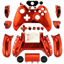 Xbox One Elite Controller Mod Kit, Reservedele til Bumpers og Triggers, Nem at installere, Unikt Styling med Knapsæt, Kromdesign For Moderne