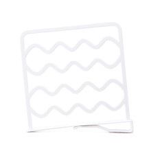(White) Shelf Dividers - Easy Use & Removable