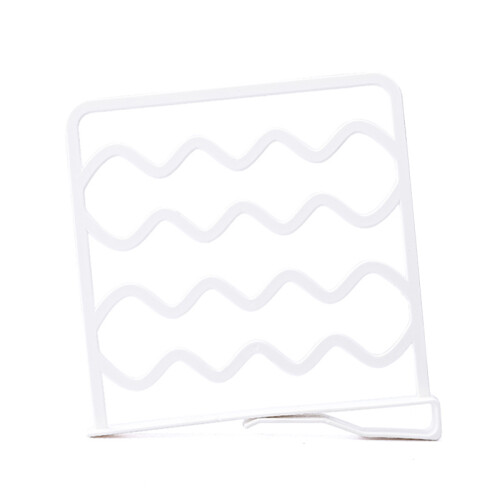 (White) Shelf Dividers - Easy Use & Removable