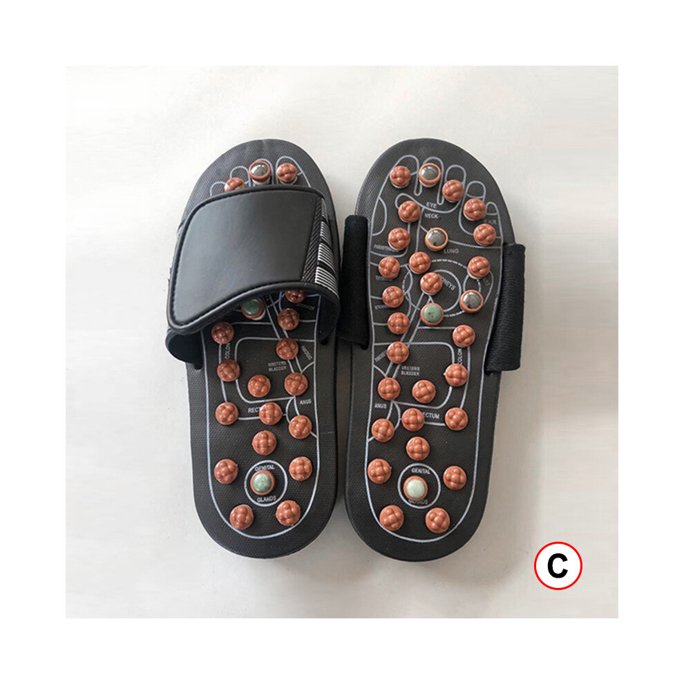 Penghui-Toys (C) Acupressure & Reflexology Sandals Foot Massager Acupoint Stimulation Massage